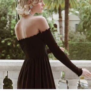 Catalina Off-Shoulder Dres